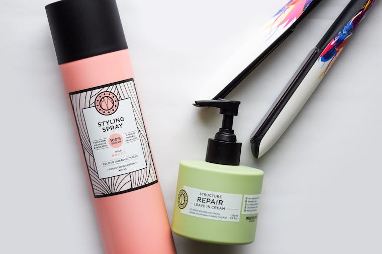 VEGANSK HÅRVÅRD FRÅN MARIA NILA