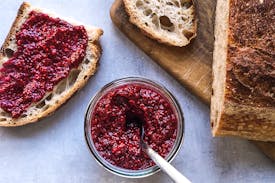 Opskrift: Hindbærmarmelade med chiafrø