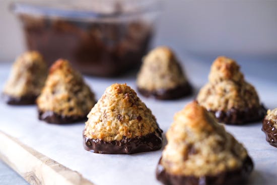 Opskrift: Sunde kokostoppe