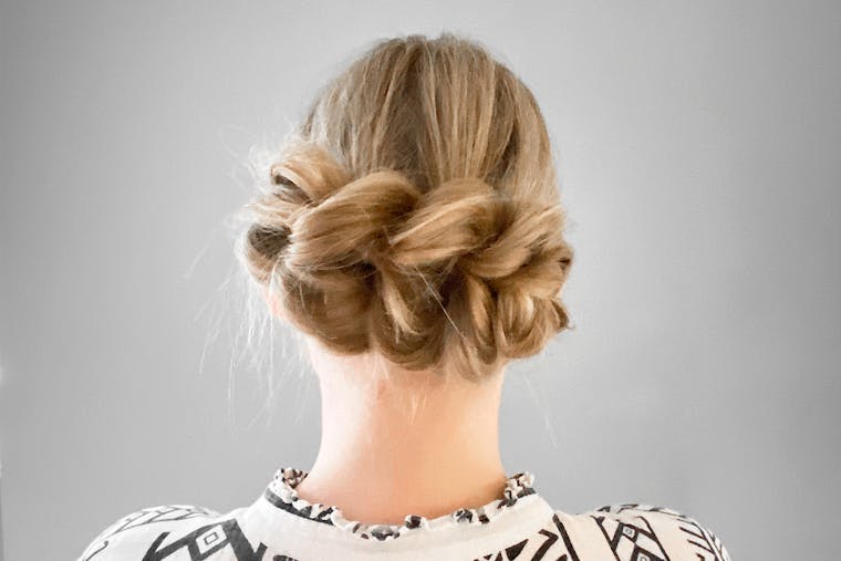 Smuk håropsætning til hverdag og fest