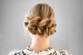 Smuk håropsætning til hverdag og fest