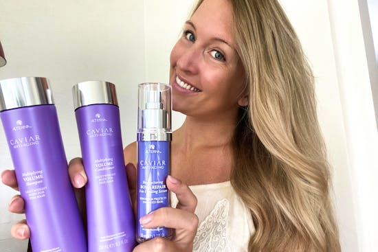 Førstehjælp til skadet hår