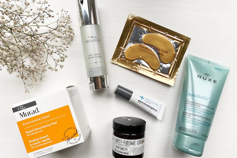 Vælg den rigtige hudpleje i 30’erne