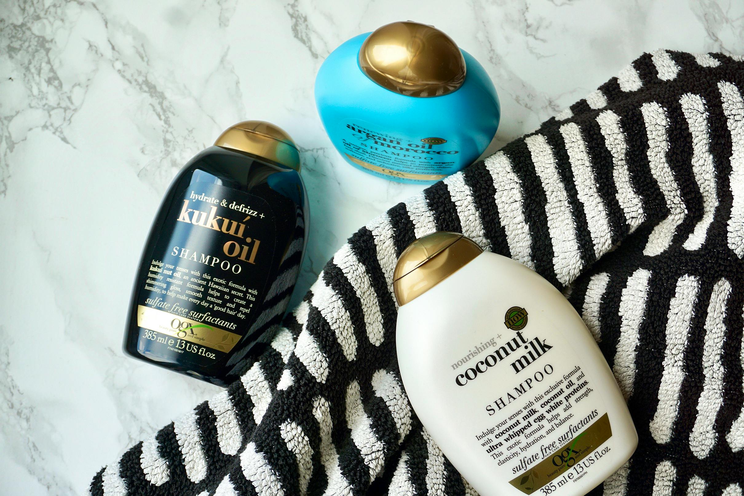 Bæredygtige hårplejeprodukter fra OGX