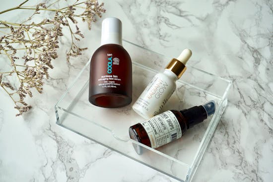 Opnå en naturlig farve med tan drops