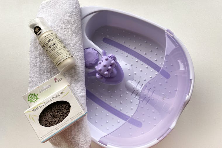 Wellness: Massage, fodbad & fodcreme