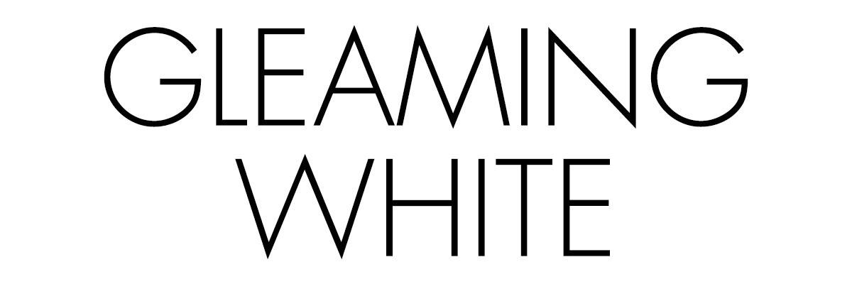 Gleaming White