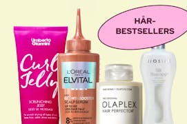 Op til 70% på hår