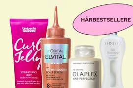 Opptil 70% på hår