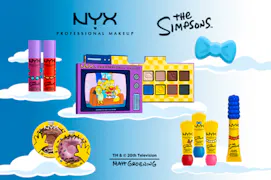 NYX meets The Simpsons 🍩