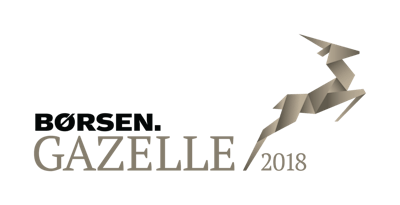 Vindere af Børsen Gazelle 2018