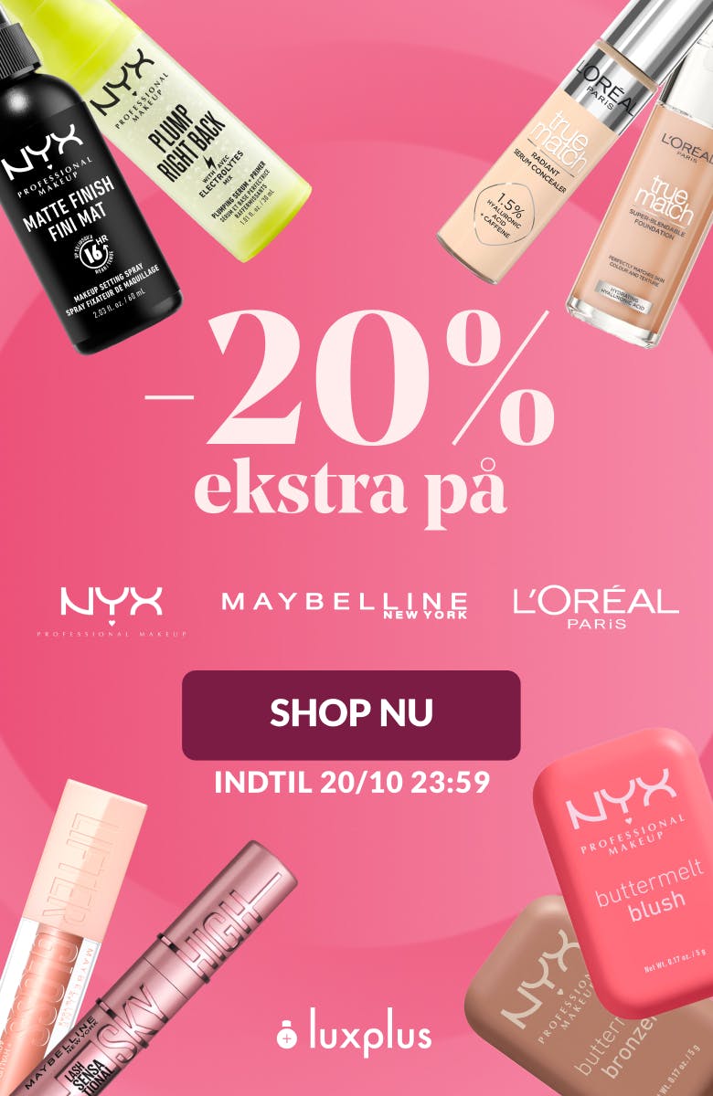 Luxplus dk Køb beauty til fast lav pris Levering 1 2 dage 