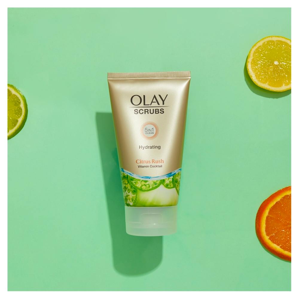 Olay Scrubs Hydrating Citrus Rush 150 Ml - £4.99