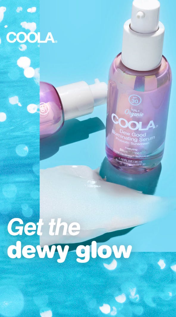 Coola Dew Good Illuminating Serum SPF 30 35 Ml - £35.99