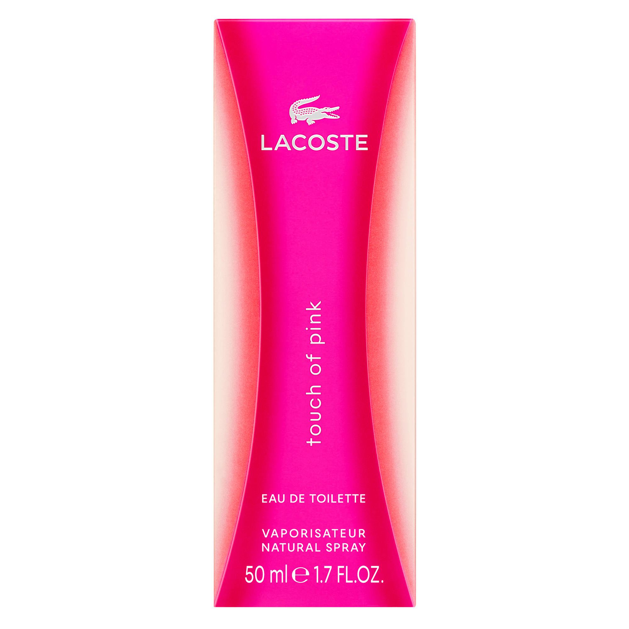 Lacoste touch of pink store 50 ml