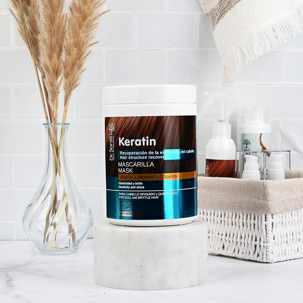 Dr. Keratin Hair Mask 1000 ml - kr