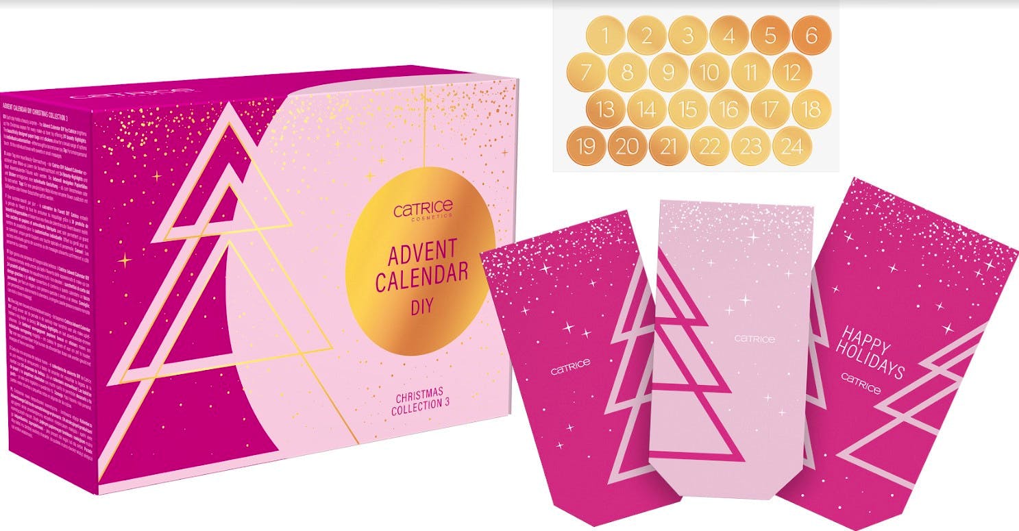 Catrice advent deals calendar 2022