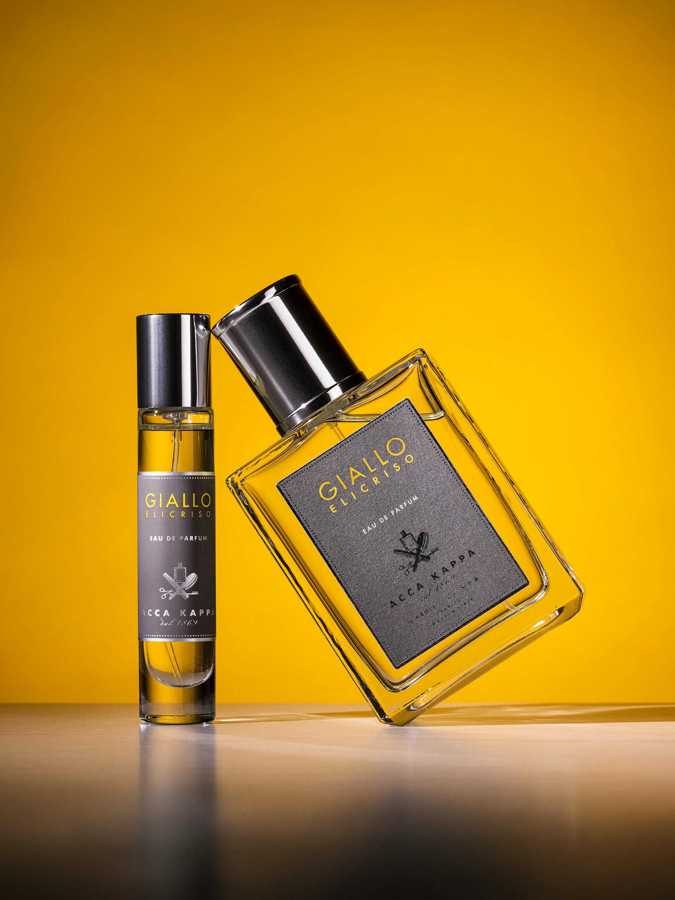 ACCA KAPPA GIALLO ELICRISO 100ml　残量6割箱付き ACCA-KAPPA-Giallo-Eau-de-