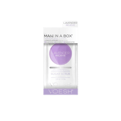 VOESH New York Mani In A Box Lavender 27 g