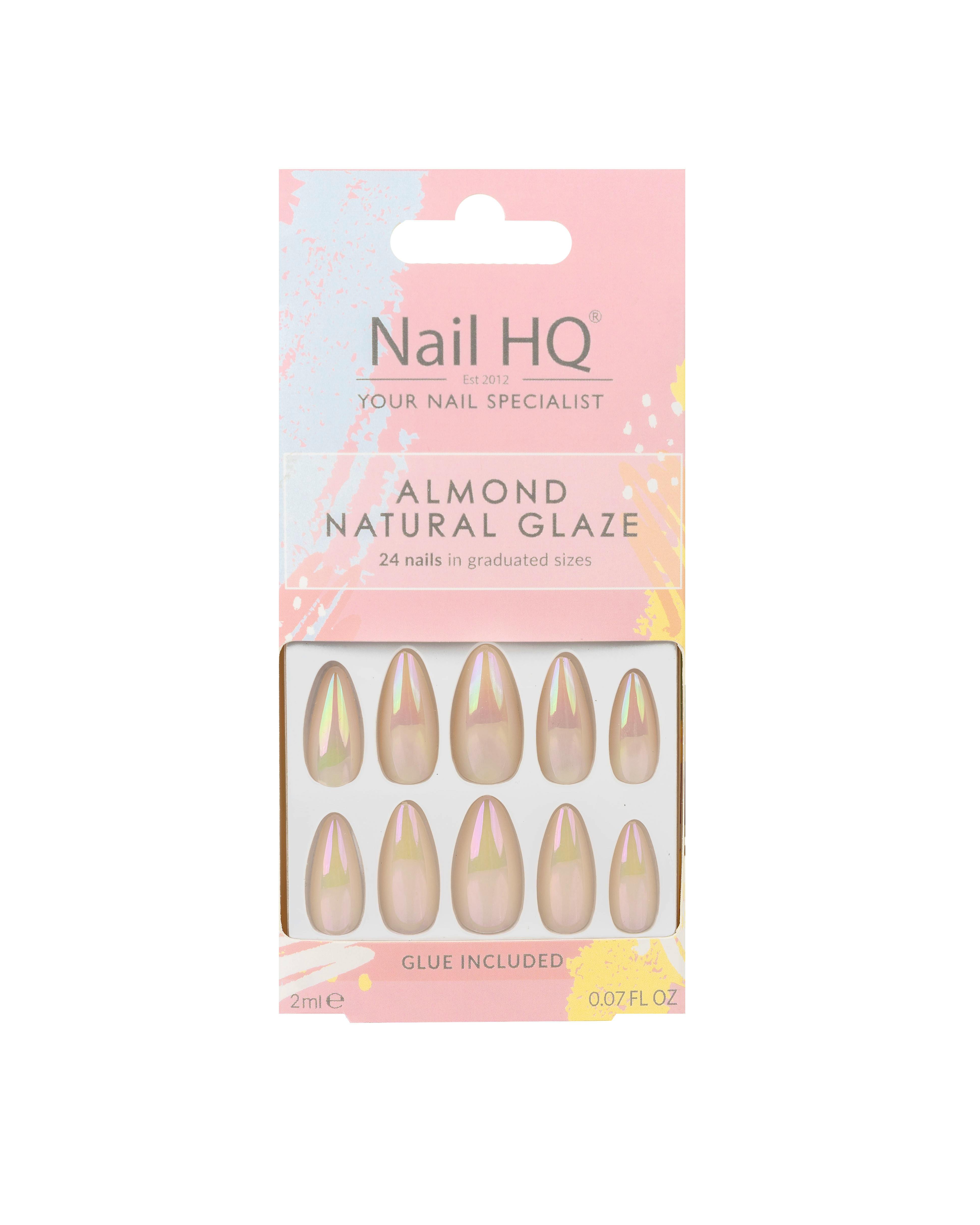 Nail HQ Almond Natural 24 st