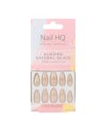 Nail HQ Almond Natural 24 kpl