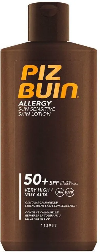 Piz Buin Allergy Lotion Sun-Sensitive Skin SPF50+ 200 ml