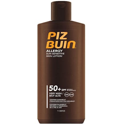 Piz Buin Allergy Lotion Sun-Sensitive Skin SPF50+ 200 ml