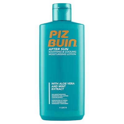 Piz Buin After Sun Soothing &amp; Cooling Moisturising Lotion 200 ml