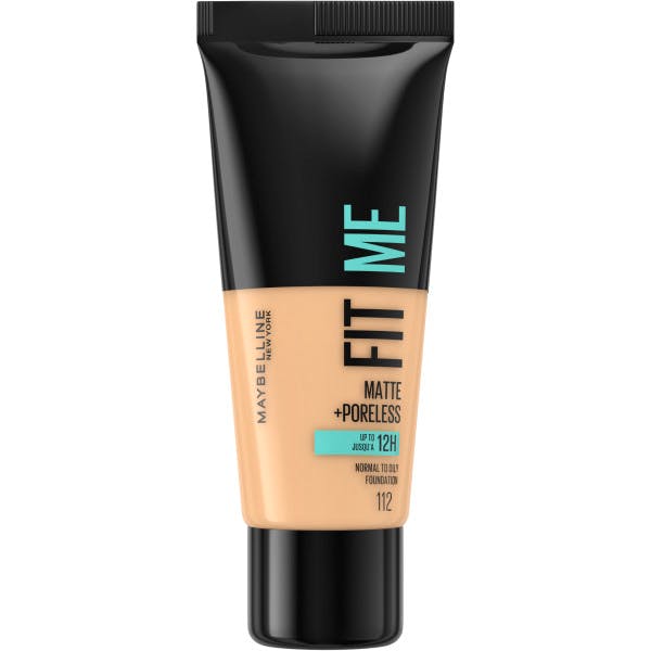 Maybelline Fit Me Matte & Poreless Foundation 112 Soft Beige 30 ml