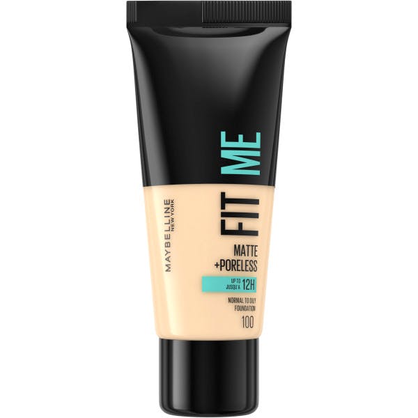 Maybelline Fit Me Matte & Poreless Foundation 100 Warm Ivory 30 ml