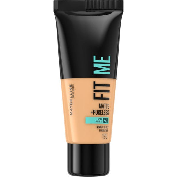 Maybelline Fit Me Matte & Poreless Foundation 128 Warm Nude 30 ml