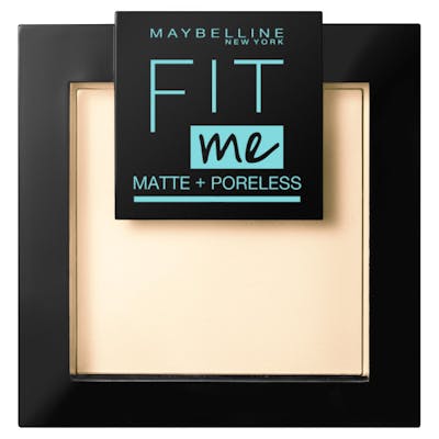 Maybelline Fit Me Matte &amp; Poreless Powder 105 Natural Ivory 9 g