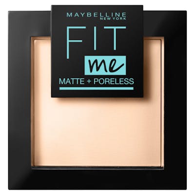 Maybelline Fit Me Matte &amp; Poreless Powder 120 Classic Ivory 9 g