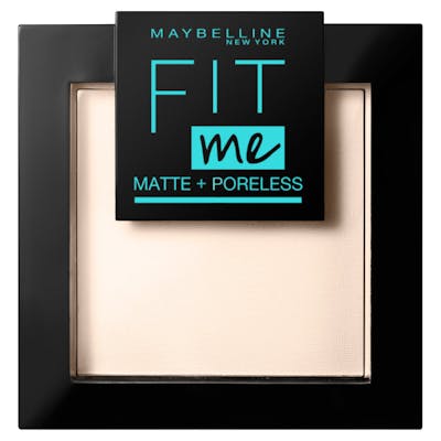 Maybelline Fit Me Matte &amp; Poreless Powder 104 Soft Ivory 9 g