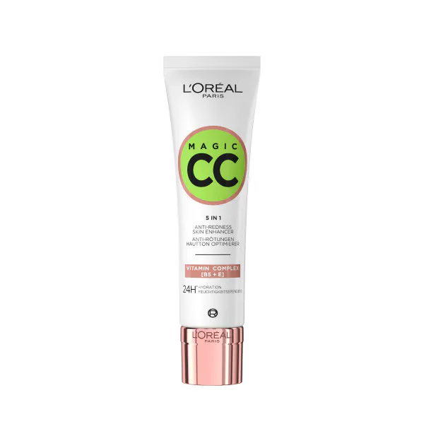 L'Oréal Paris Nude CC Cream Green Anti Redness 30 ml