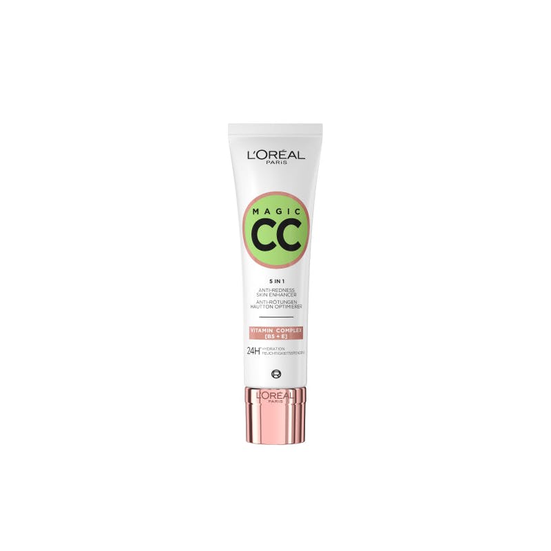L&#039;Oréal Paris Nude CC Cream Green Anti Redness 30 ml