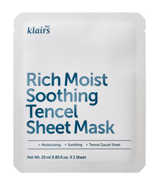 Klairs Rich Moist Soothing Tencel Sheet Mask 25 ml