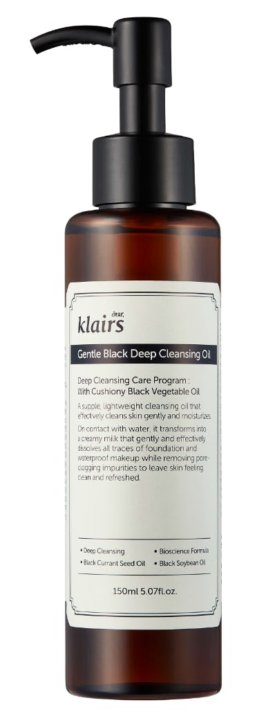 Klairs Gentle Black Deep Cleansing Oil 150 ml