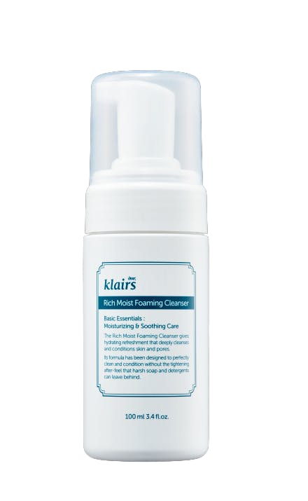 Klairs Rich Moist Foaming Cleanser 100 ml
