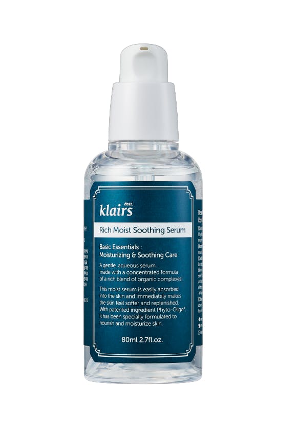 Klairs Rich Moist Soothing Serum 80 ml