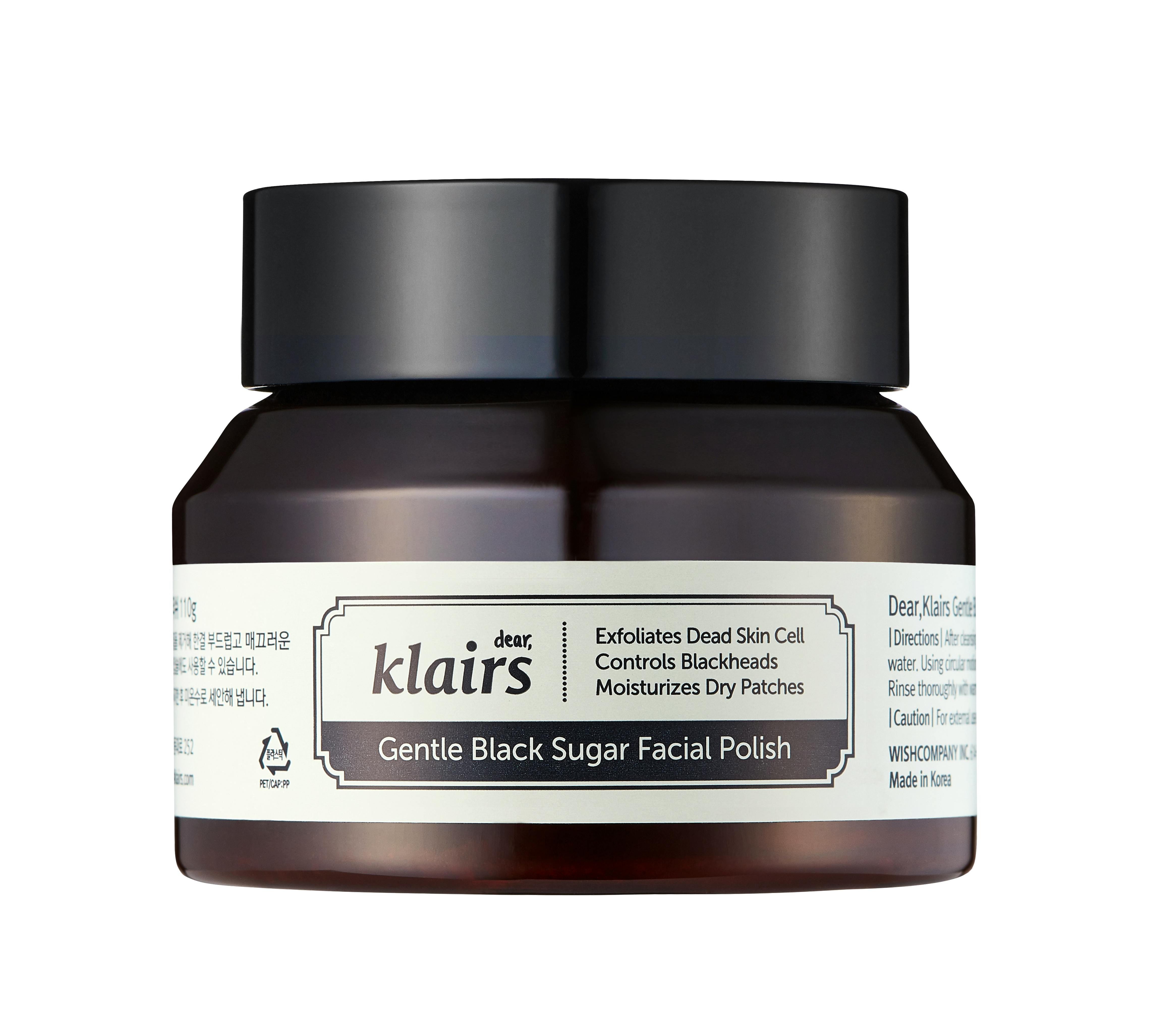 Klairs Gentle Black Sugar Facial Polish 110 g