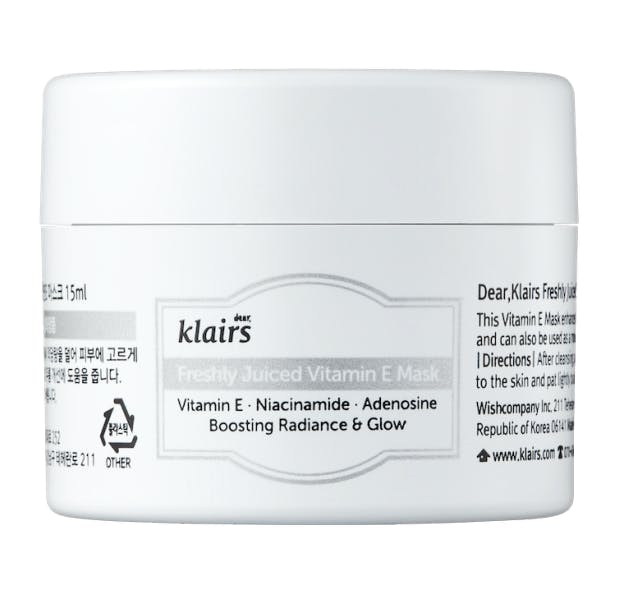 Klairs Freshly Juiced Vitamin E Mask 15 ml