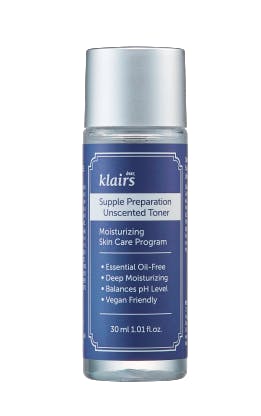 Klairs Supple Preparation Unscented Toner 30 ml
