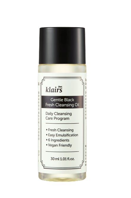 Klairs Gentle Black Fresh Cleansing Oil 30 ml