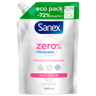 Sanex Zero % Hand Soap Refill 1000 ml