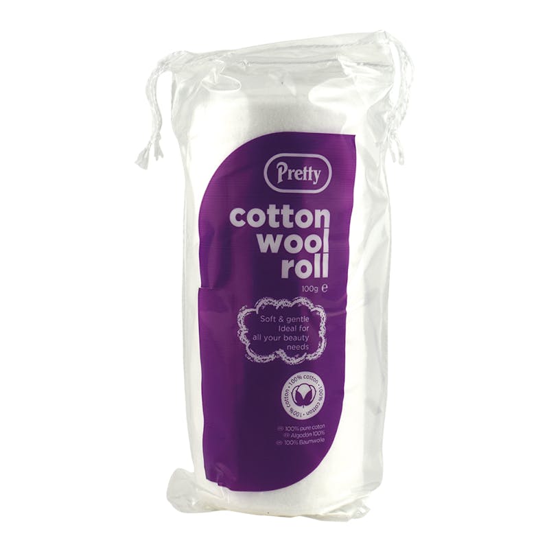 Pretty Cotton Wool Roll 80 g