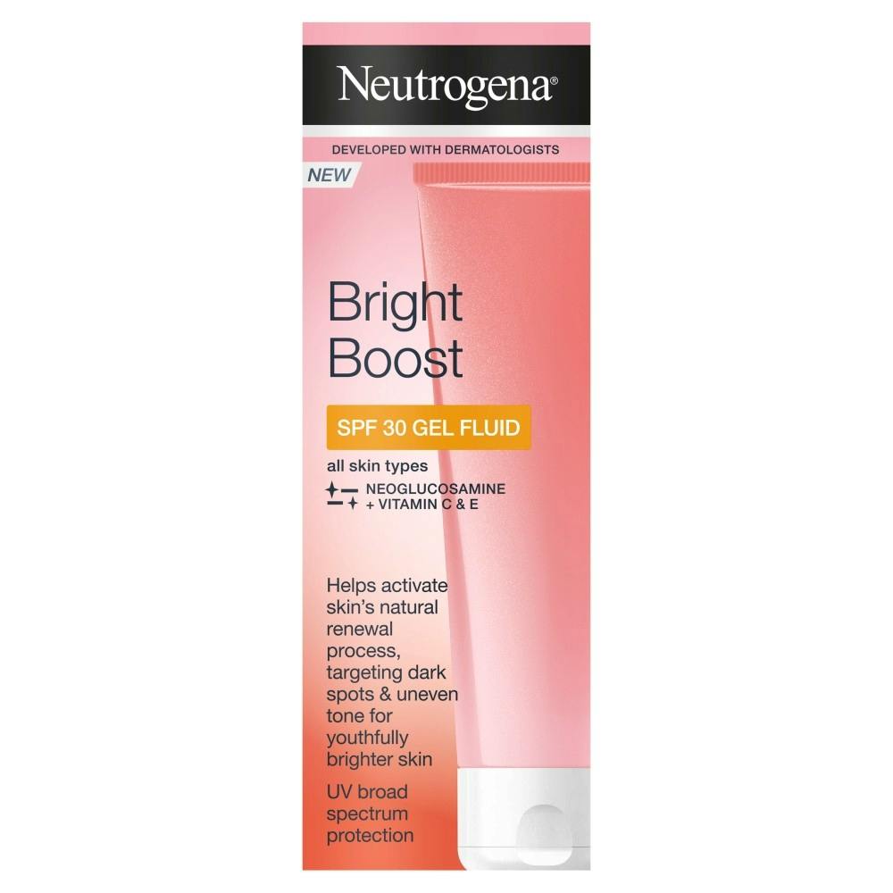 Neutrogena bright deals boost fluid