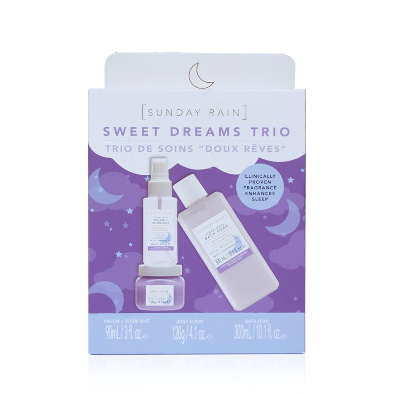 Sunday Rain Sweet Dreams Trio 90 ml + 120 g + 300 ml