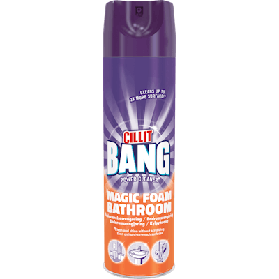 Cillit Bang Magic Foam Bathroom 600 ml