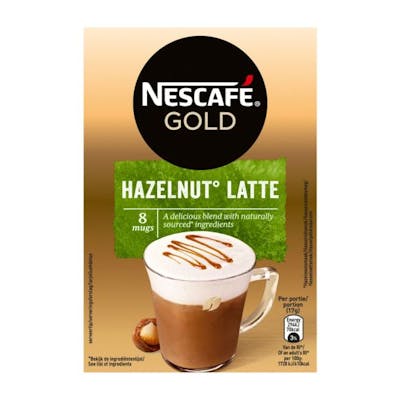 Nescafe Hazelnut Latte 136 g